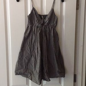 L.e.i. (Life Energy Intelligence) grey sun dress